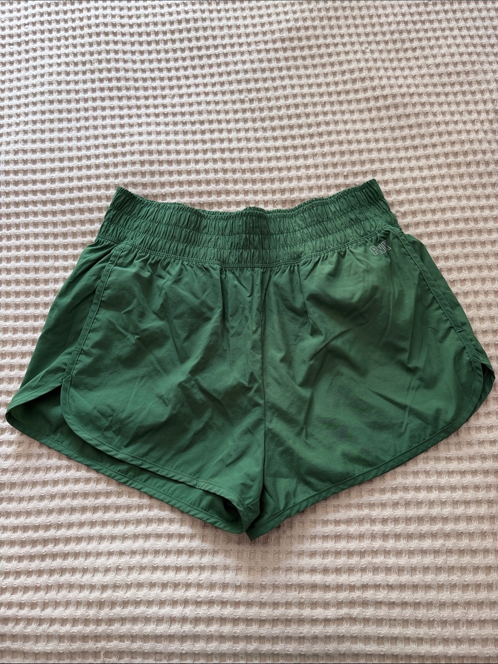 Women's Green VS PINK Athletic Shorts